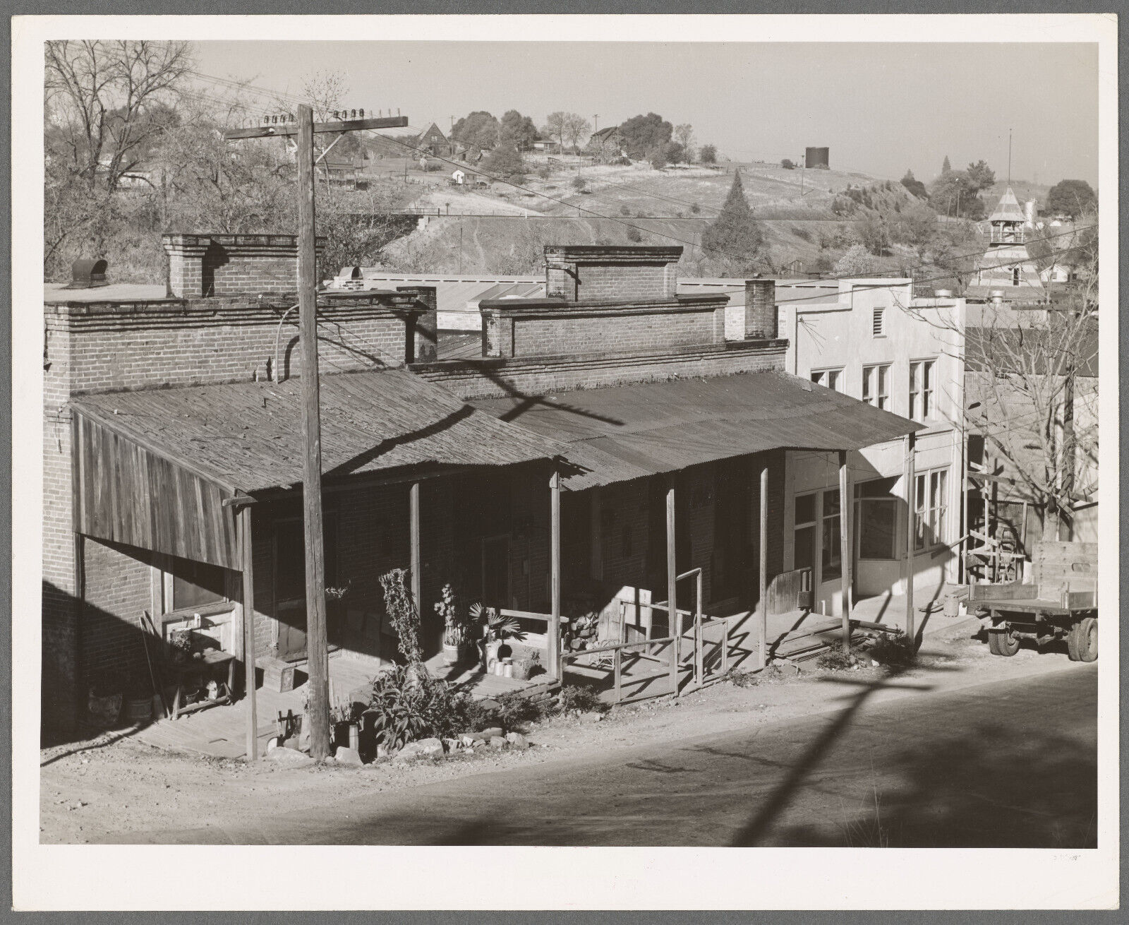Old 8X10 Photo, 1930\'s Old Auburn, California 58108796