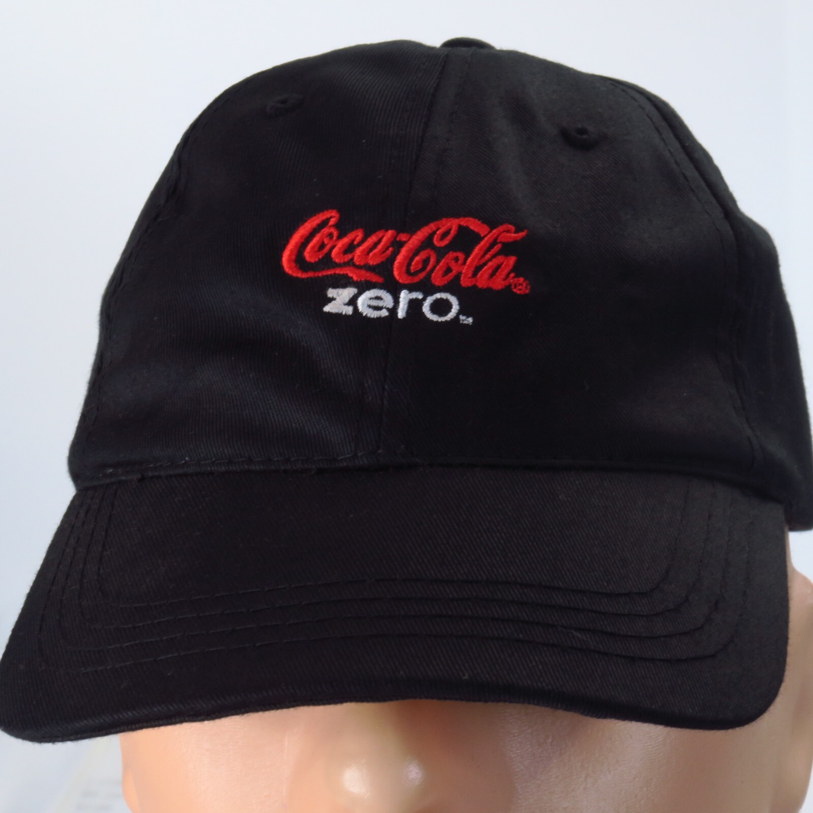 2010 Coca-Cola Zero Black Strapback Hat Coke Legend Atlanta Give It Back 2010 Coca-Cola Zero Black Strapback Hat Coke Legend Atlanta Give It Back