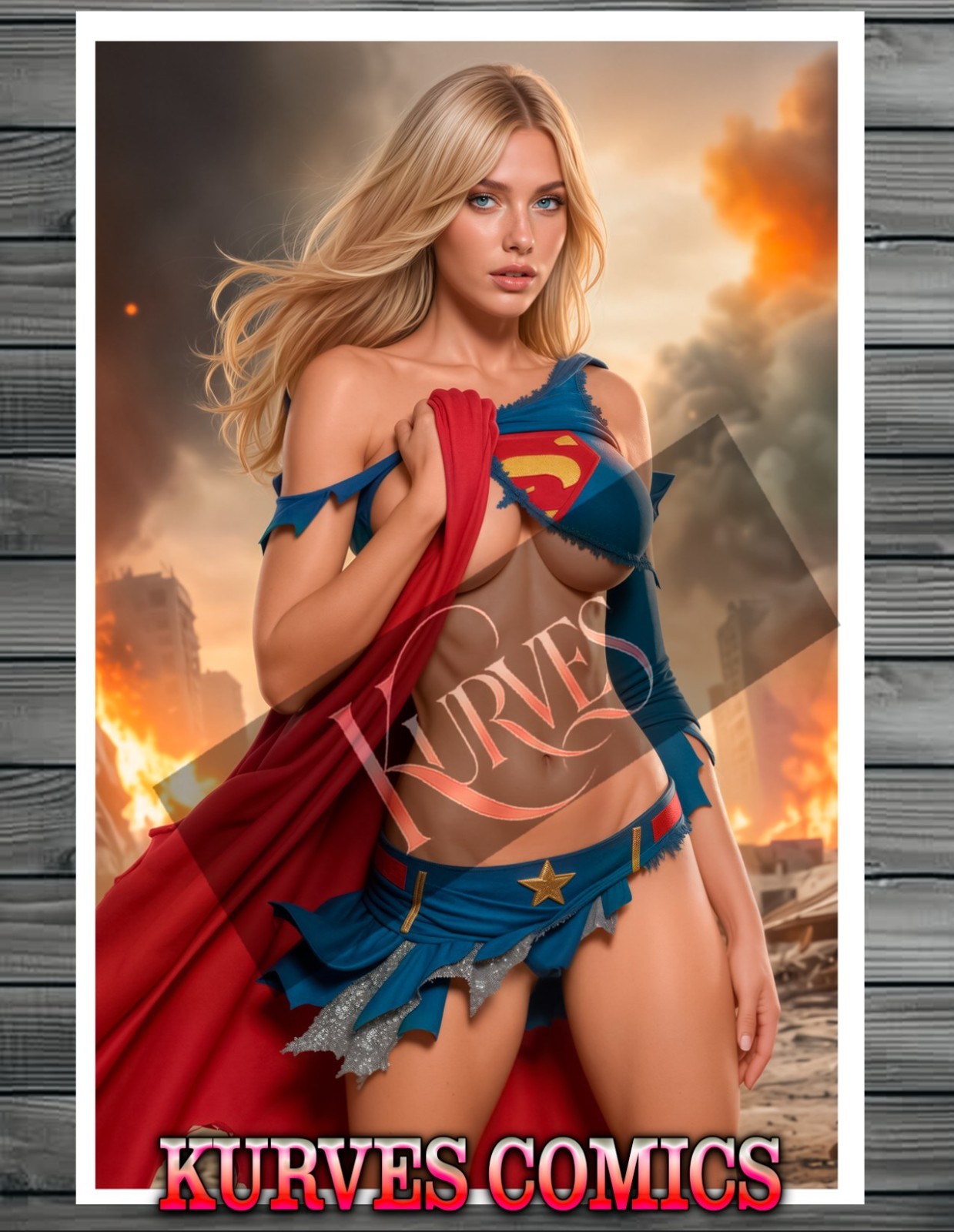 SUPERGIRL V3 | NICE | SINGLE COVER EDITION | KURVES COMICS SUPERGIRL V3 | NICE | SINGLE COVER EDITION | KURVES COMICS