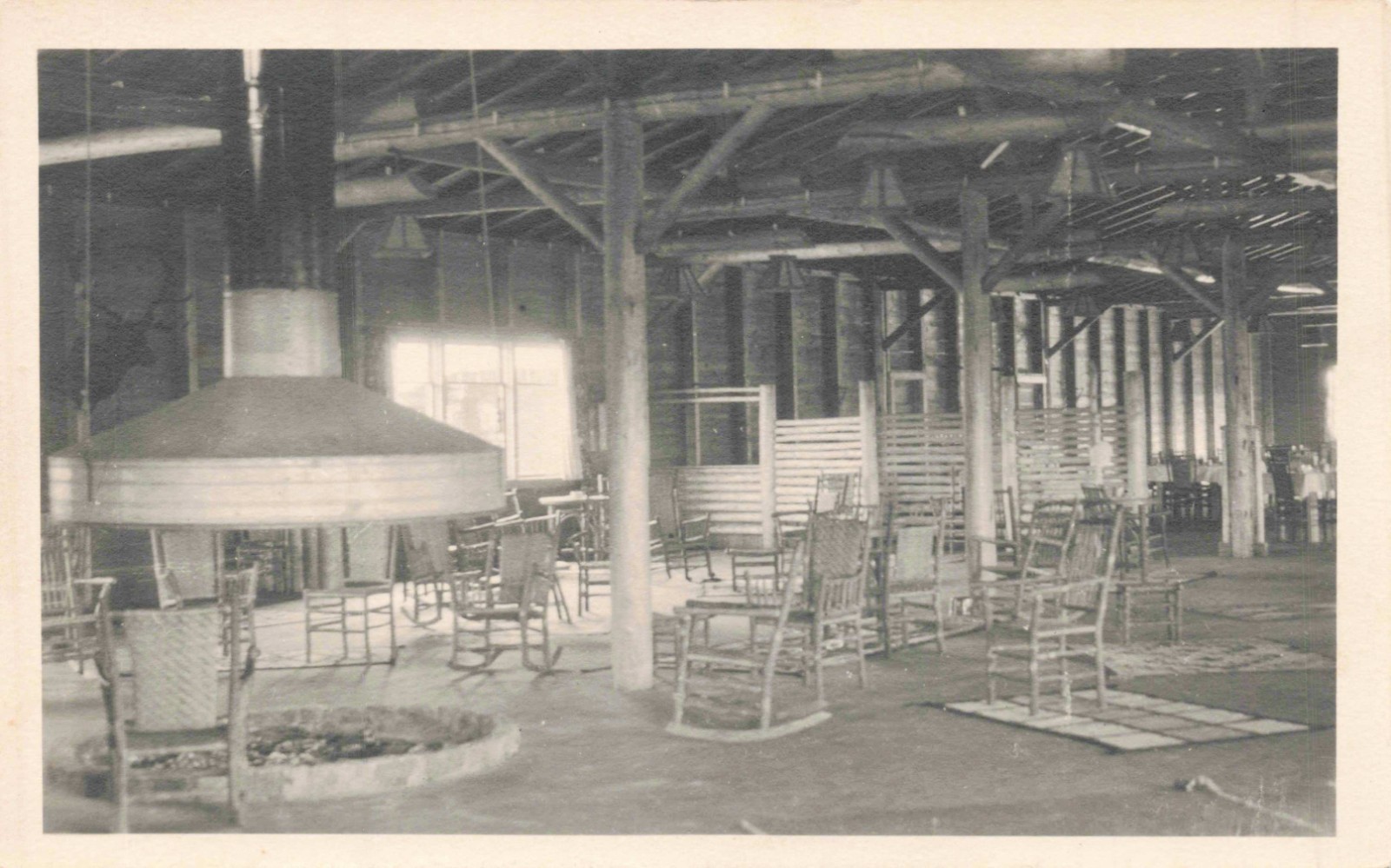 c1910 Grand Lake Lodge Interior Grand Lake Colorado Real Photo RPPC AL/18 c1910 Grand Lake Lodge Interior Grand Lake Colorado Real Photo RPPC AL/18