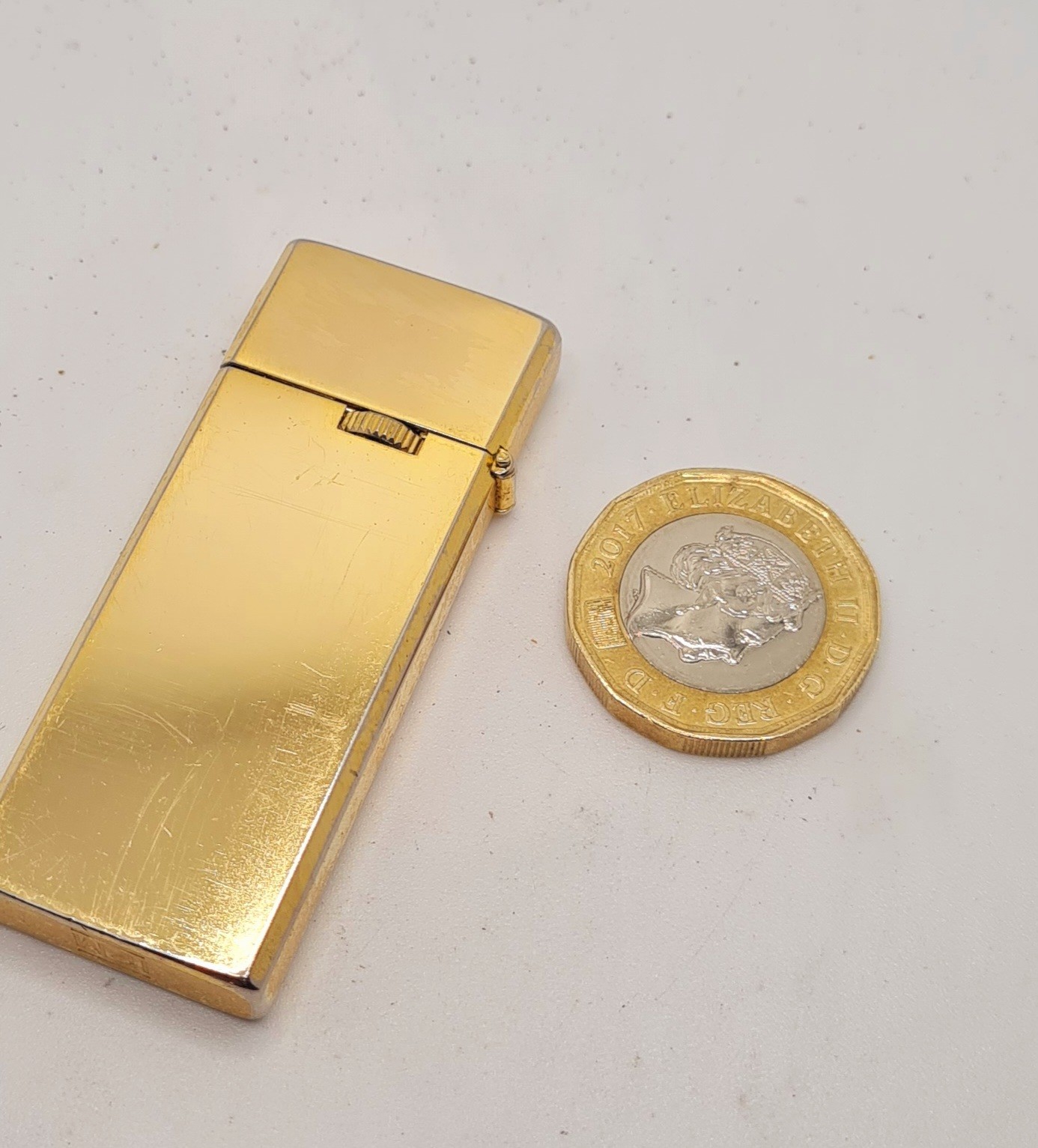 Rare GOLD PLATED" Sharp" By Penquin Lovey Condition Collectors Piece . No Leaks Rare GOLD PLATED" Sharp" By Penquin Lovey Condition Collectors Piece . No Leaks