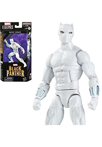 Marvel Legends Series Black Panther Hatut Zeraze 6-inch Comics Action Figure Toy
