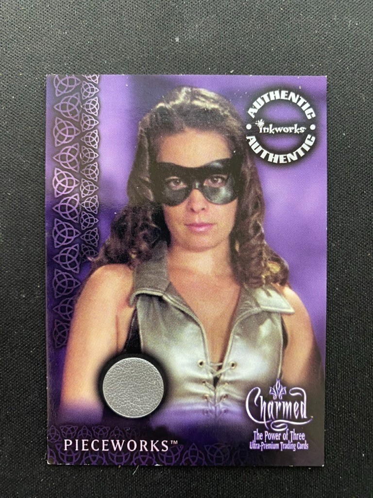 Charmed The Power of Three Holly Marie Combs as Piper Pieceworks Card PW-3 Charmed The Power of Three Holly Marie Combs as Piper Pieceworks Card PW-3