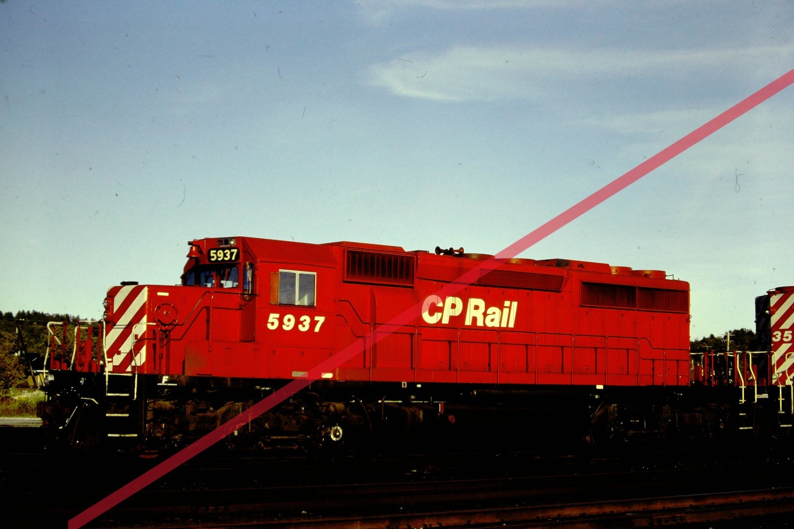 Original slide: CP 5937 Canadian Pacific ⁝⁝ Cartier, ON Original slide: CP 5937 Canadian Pacific ⁝⁝ Cartier, ON