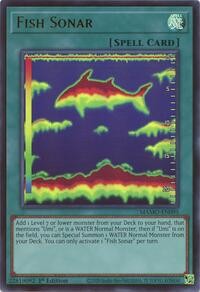 Yu-Gi-Oh Fish Sonar MAMO-EN095 UR EN NM Yu-Gi-Oh Fish Sonar MAMO-EN095 UR EN NM