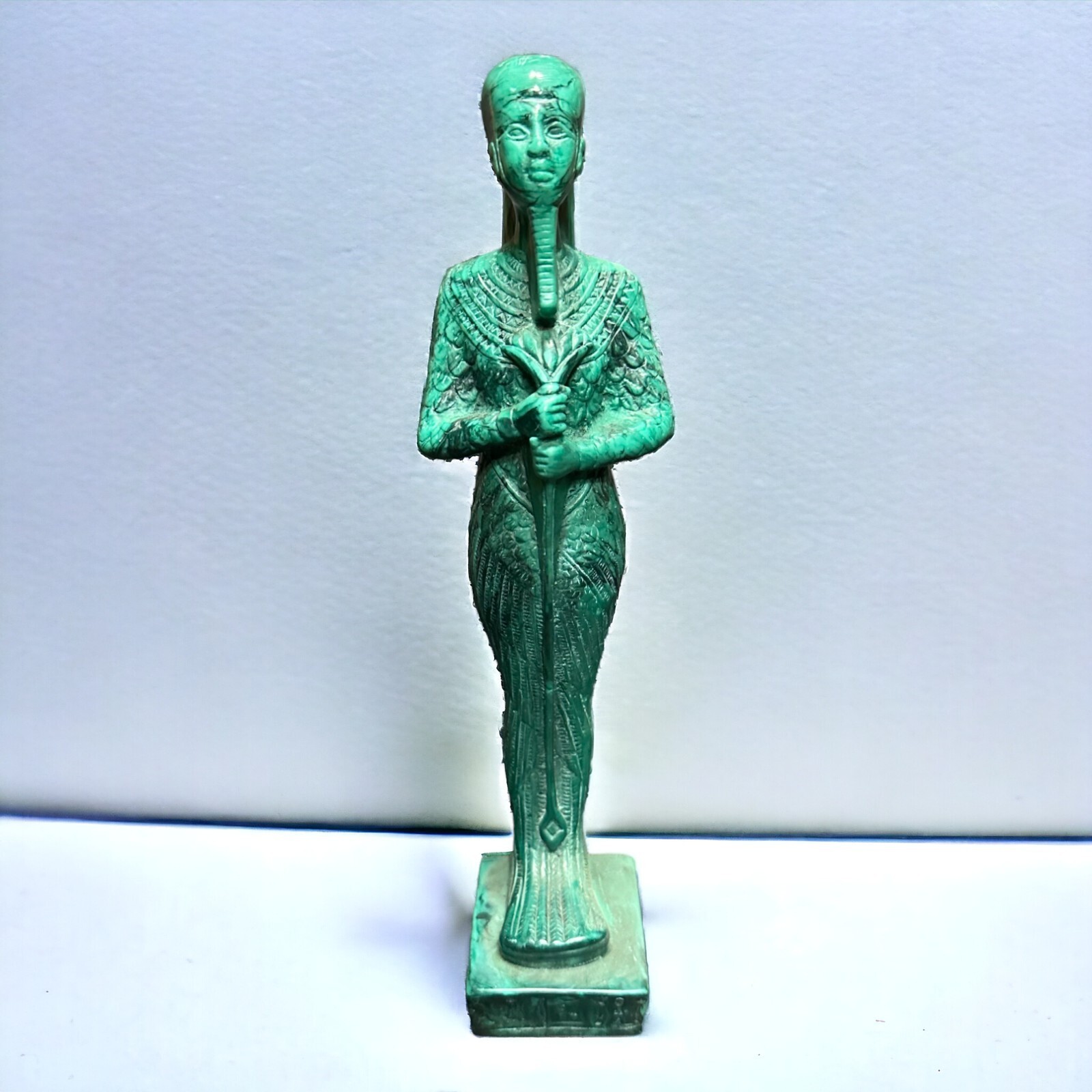 Ancient Egyptian Ptah God Craftsman Rare Statue Antique Pharaonic Mythology BC Ancient Egyptian Ptah God Craftsman Rare Statue Antique Pharaonic Mythology BC