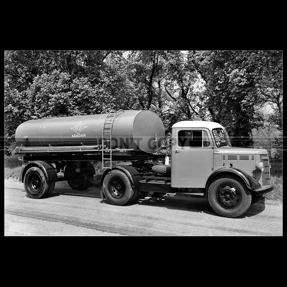 Photo A.012929 BEDFORD-SCAMMELL OSS 1940'S TRUCK TRACTOR