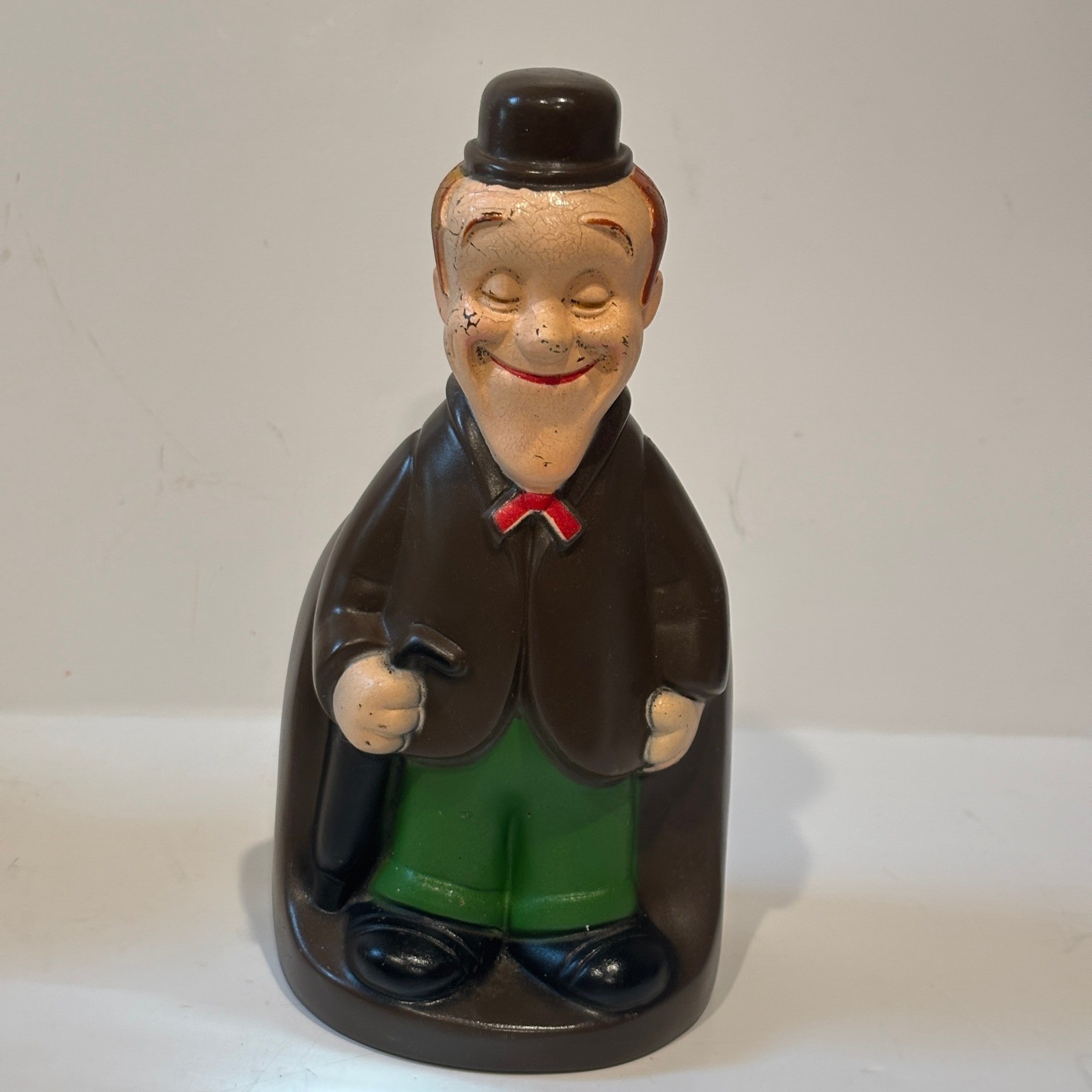Vintage 1974 Stan Laurel Coin Bank Larry Harmon Pictures Corp Laurel and Hardy
