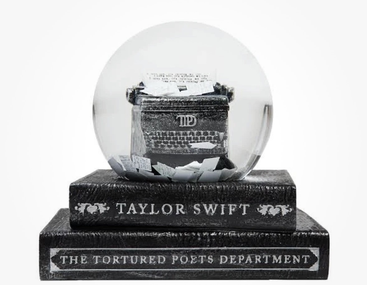 Taylor Swift✨ TTPD SNOW GLOBE✨ The Tortured Poets Department NEW IN BOX Taylor Swift✨ TTPD SNOW GLOBE✨ The Tortured Poets Department NEW IN BOX