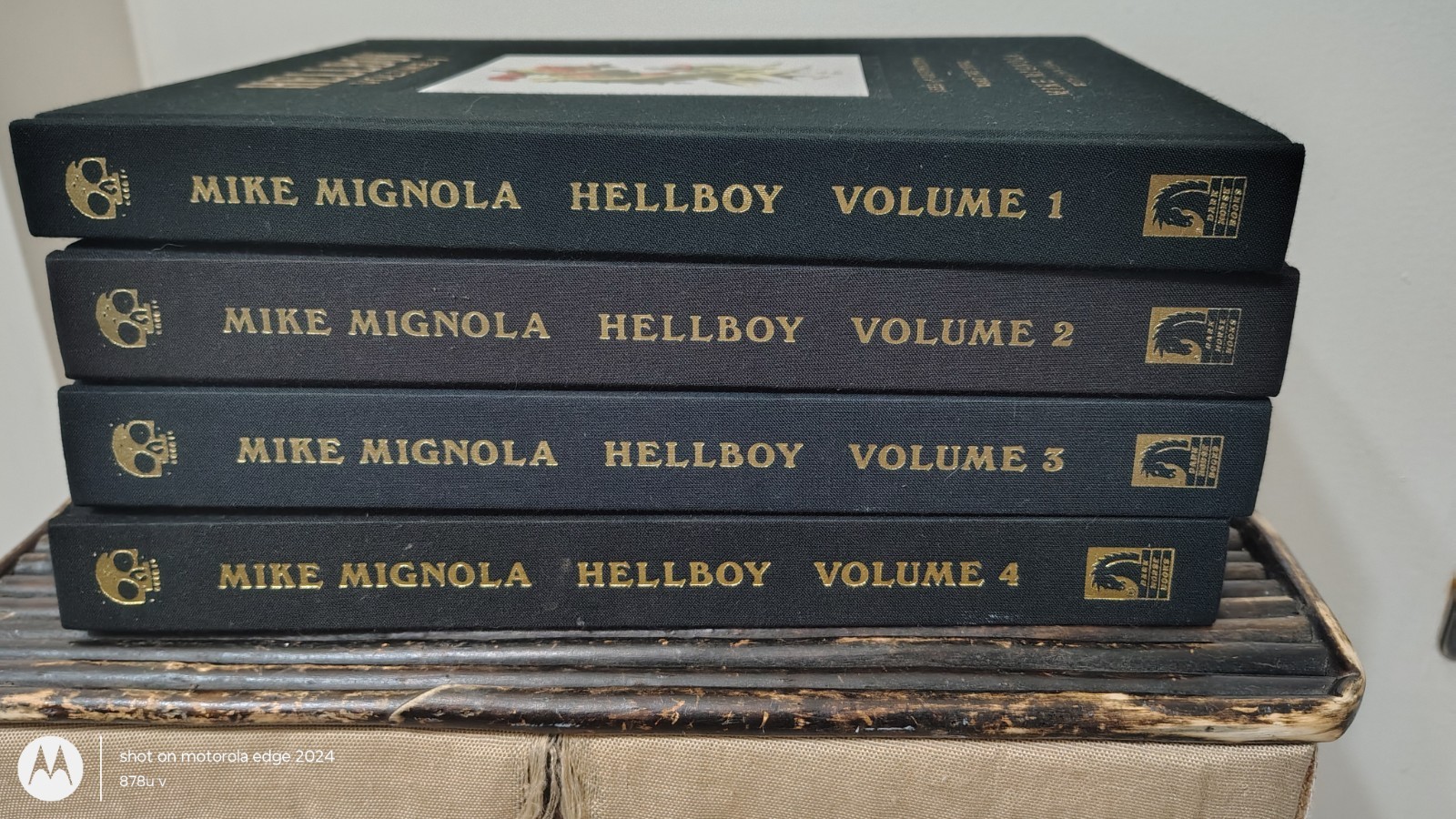 Hellboy Library Edition Volume 1 2 3 4 Hardcover Lot Dark Horse Mike Mignola HC Hellboy Library Edition Volume 1 2 3 4 Hardcover Lot Dark Horse Mike Mignola HC