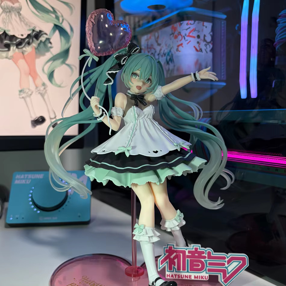 Hatsune Miku Birthday 2025 AMP + Figure – Party Ver. Hatsune Miku Birthday 2025 AMP + Figure – Party Ver.