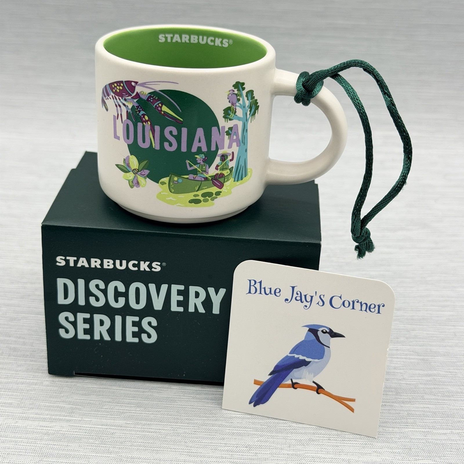 Starbucks Louisiana Mini Mug Discovery Coffee Demi Tasse 2oz Ornament Espresso Starbucks Louisiana Mini Mug Discovery Coffee Demi Tasse 2oz Ornament Espresso