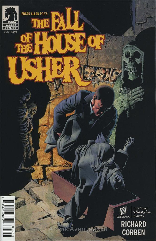 Fall of the House of Usher, The (Edgar Allan Poe\'s ) #2 VF; Dark Horse | Richard
