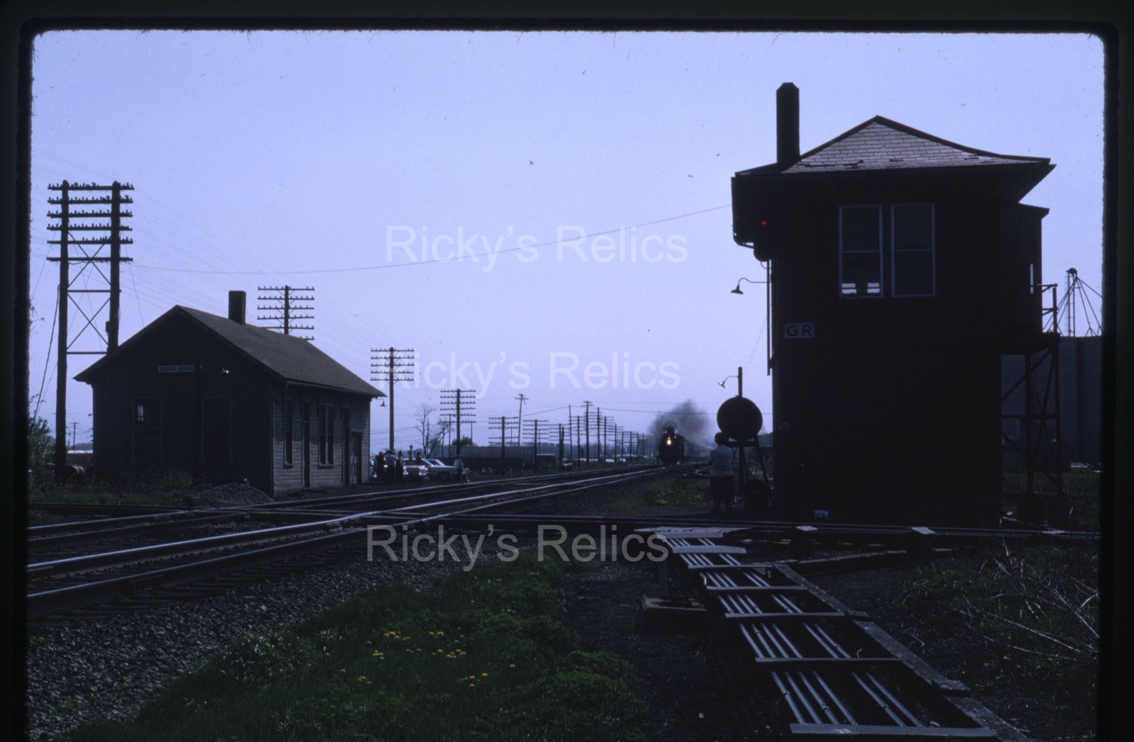 Original Slide NKP 759 Nickel Plate Road American RR 1969 Green Springs OH Depot Original Slide NKP 759 Nickel Plate Road American RR 1969 Green Springs OH Depot