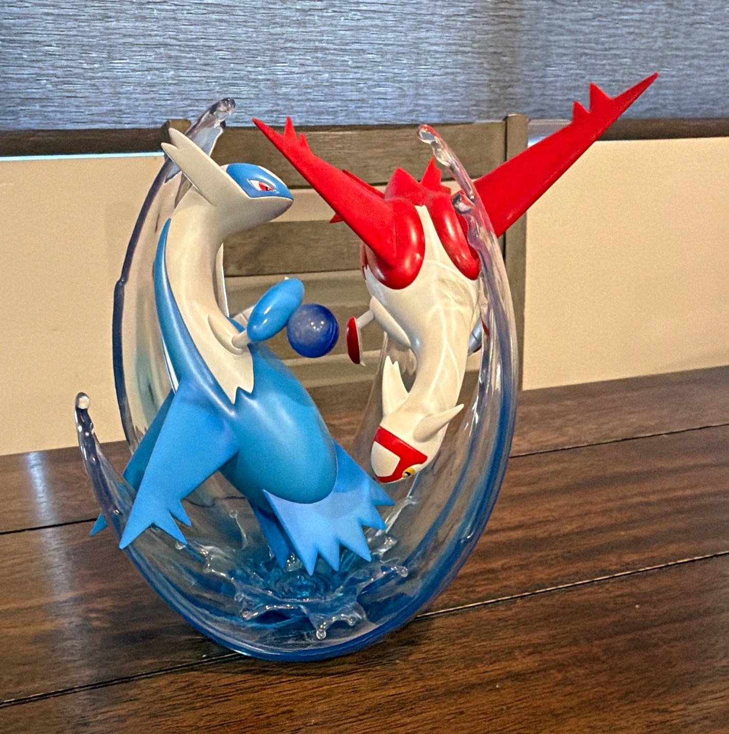 Pokemon Center Original ABS PVC Figure Latios Latias Limited Pocket Monsters Toy Pokemon Center Original ABS PVC Figure Latios Latias Limited Pocket Monsters Toy