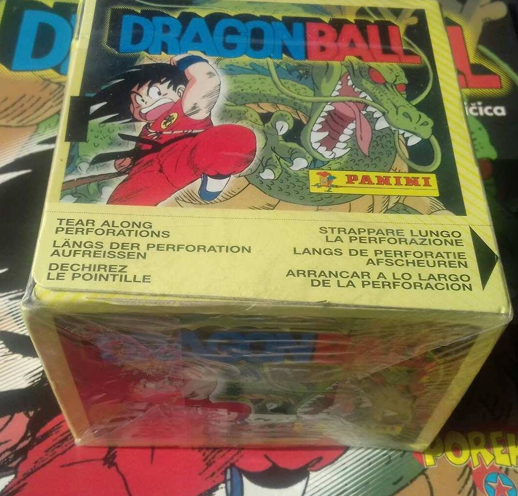 15 Stickers boxes Dragon Ball 1999. Panini