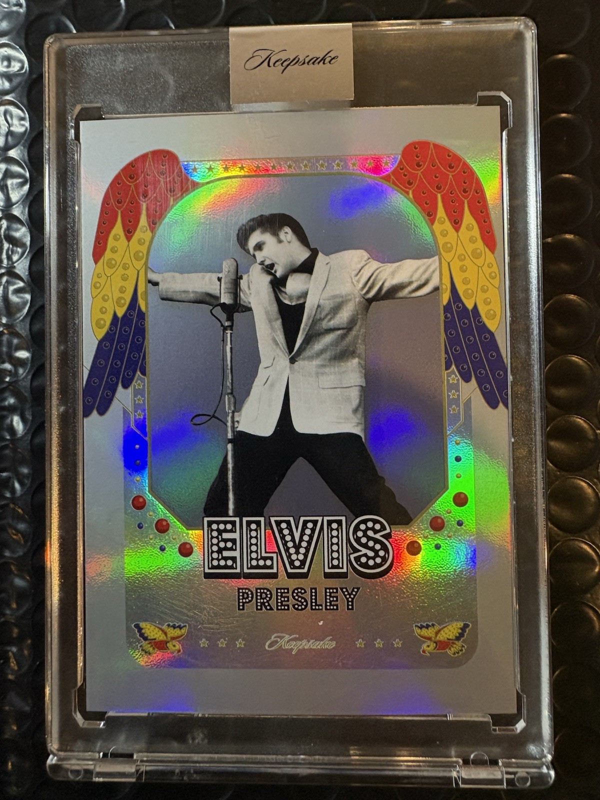 Super Products Inc 2026 Keepsake Edition Elvis Presley #11 Serial 073/200