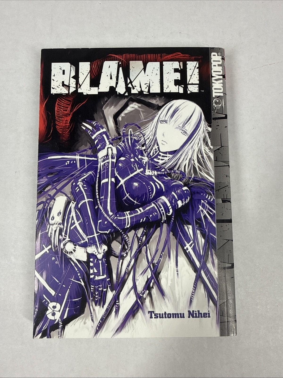 Blame Volume 8 Manga English TokyoPop Single OOP Tsutomu Nihei Never Read Blame Volume 8 Manga English TokyoPop Single OOP Tsutomu Nihei Never Read