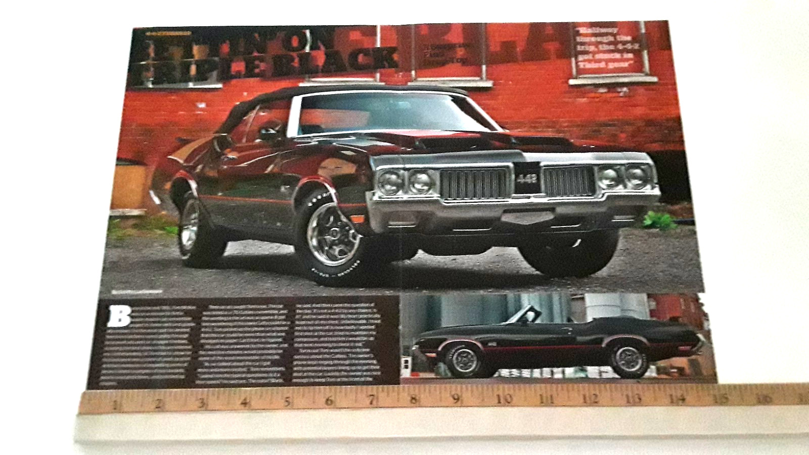 1970 OLDSMOBILE 442 CONVERTIBLE - OLDS 4-4-2 - ORIGINAL 2014 ARTICLE 1970 OLDSMOBILE 442 CONVERTIBLE - OLDS 4-4-2 - ORIGINAL 2014 ARTICLE