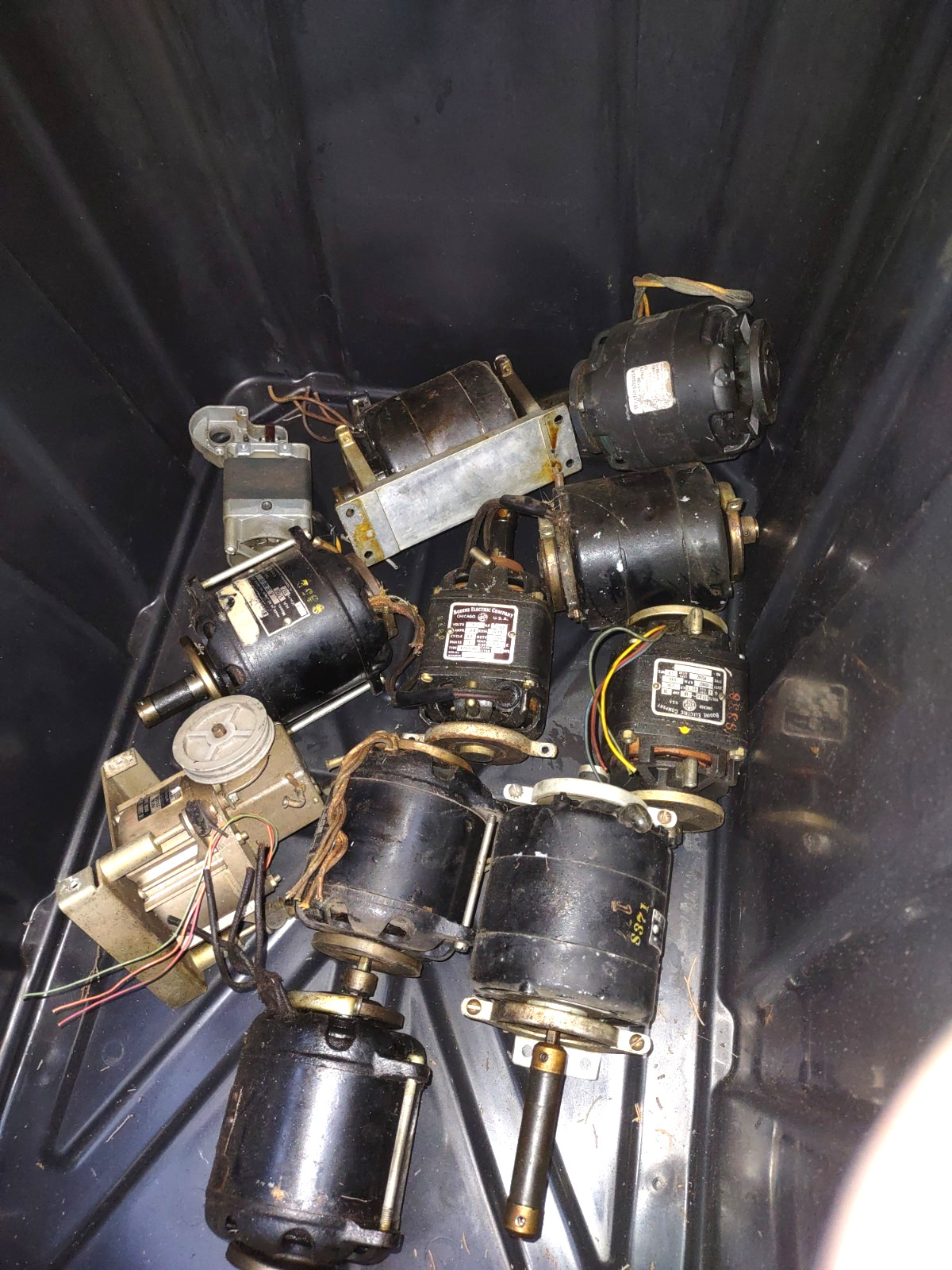 seeburg selectomatic arcade jukebox player mech motor #458 seeburg selectomatic arcade jukebox player mech motor #458