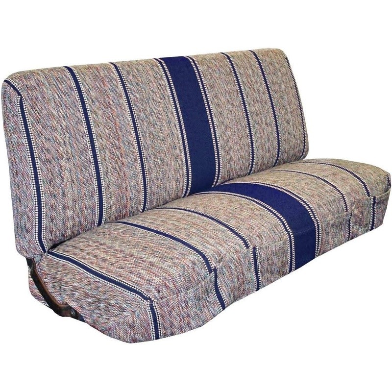 Baja Saddle Blanket Seat Cover Heavy Duty Protection Pockets Universal Fit New