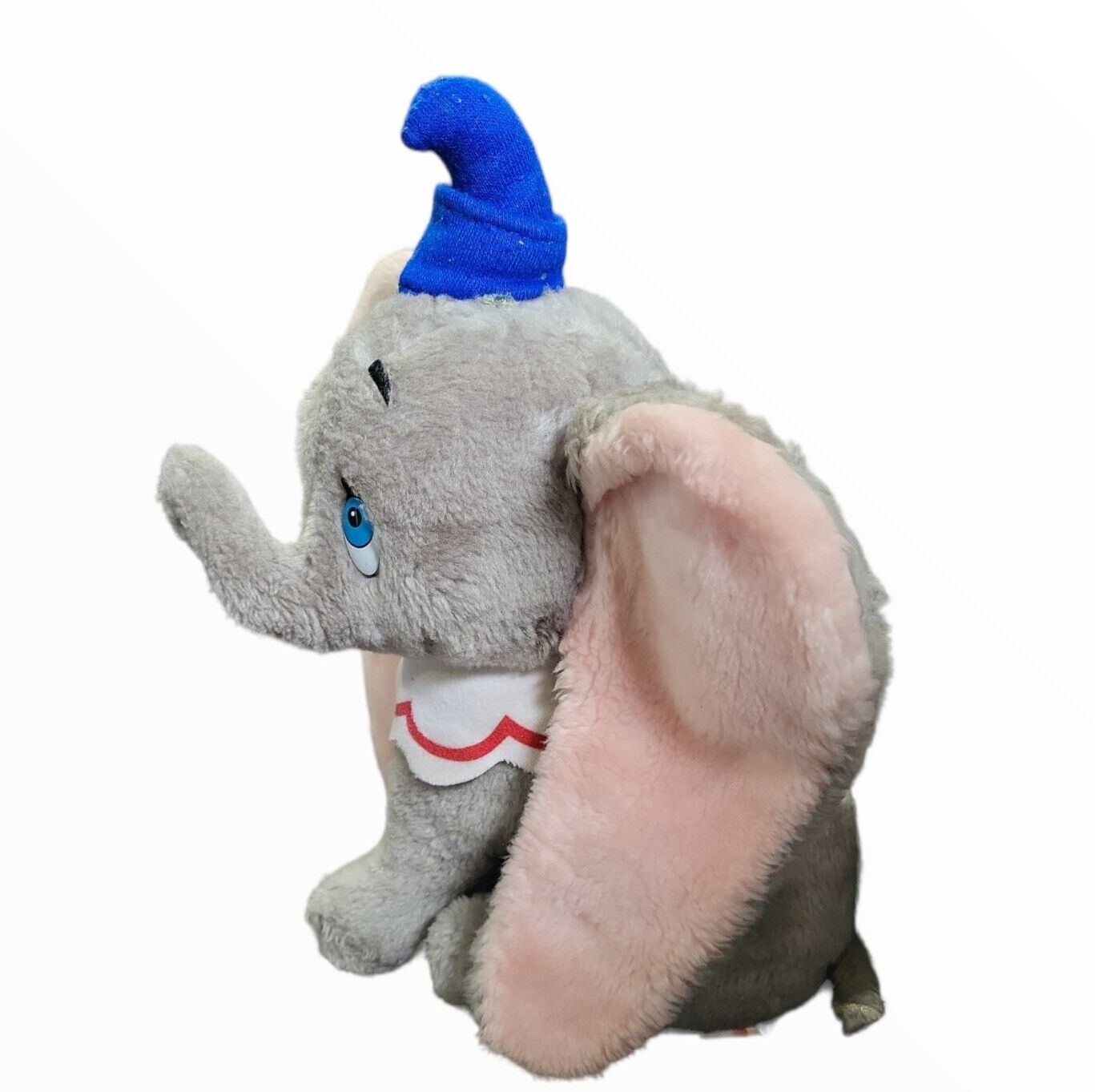 Vtg W. Disney Characters Dumbo Stuffed Animal Plush Toy  12\