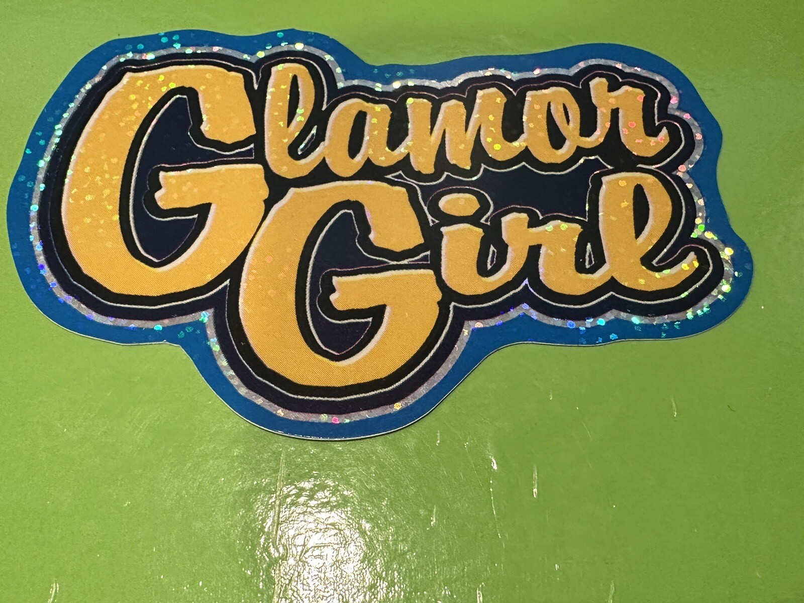 2002 Allstars Holofoil Vending Stickers # 11 of # 15- Glamor Girl 2002 Allstars Holofoil Vending Stickers # 11 of # 15- Glamor Girl