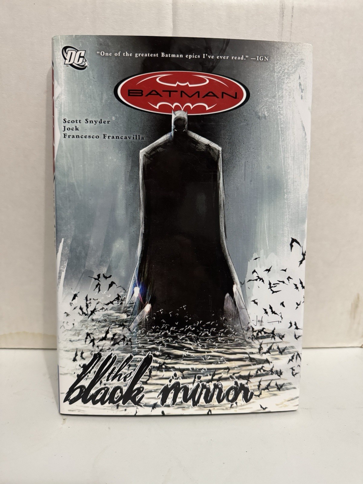 Batman The Black Mirror HC Scott Snyder Jock Francavilla 2011 Hardcover Batman The Black Mirror HC Scott Snyder Jock Francavilla 2011 Hardcover