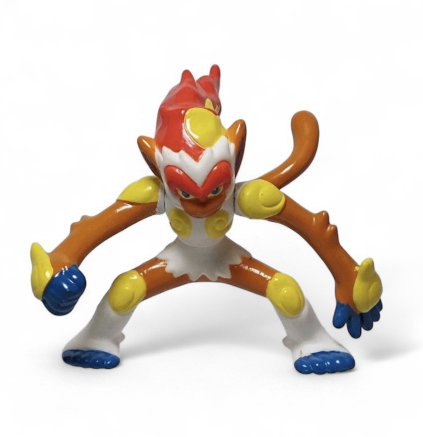 Pokémon Infernape 2007 – Bandai Gashapon Diamond & Pearl DP Capsule Pokémon Infernape 2007 – Bandai Gashapon Diamond & Pearl DP Capsule