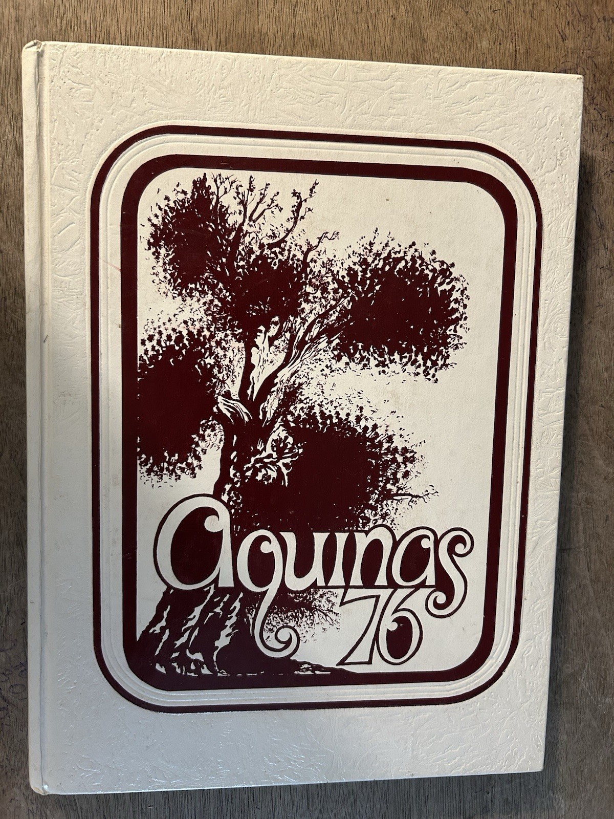 1976 St Thomas Aquinas Reflections Yearbook Florissant, MO High School Vol 17