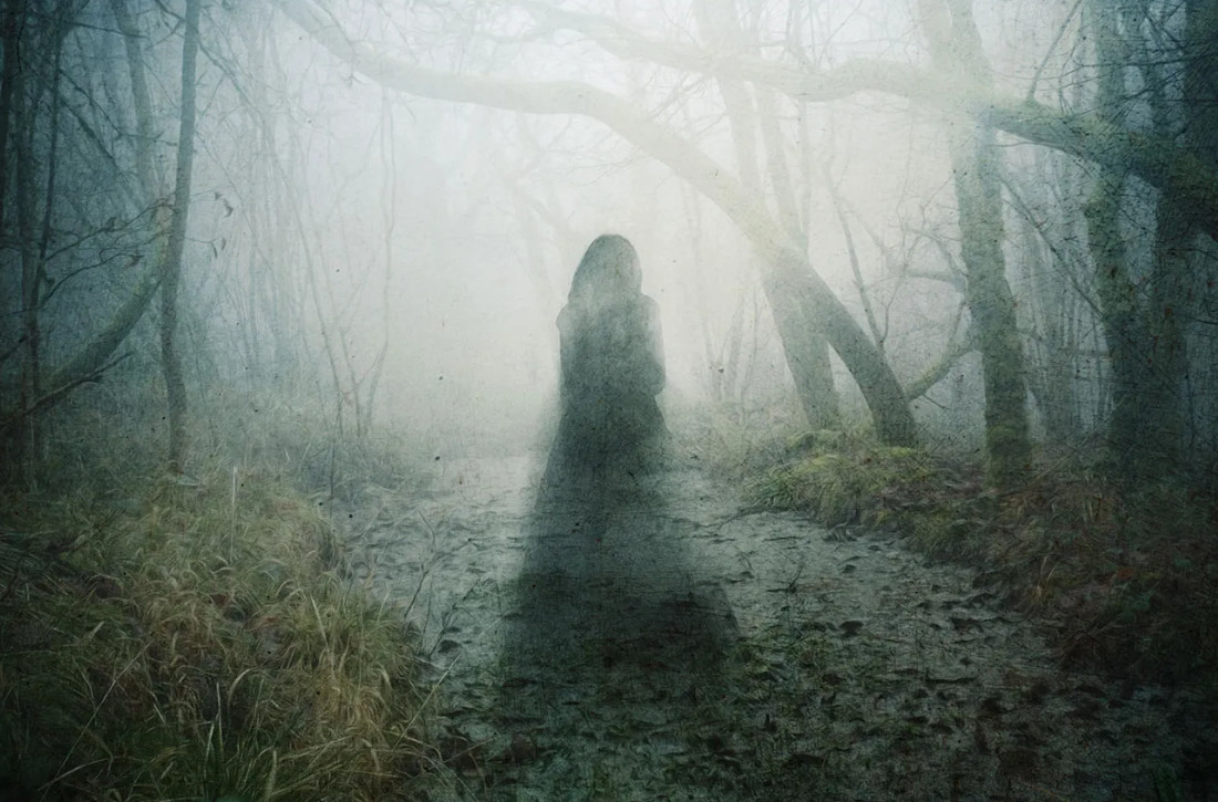 Professional Ghost Photograph 4x6 High Gloss Demon Haunted Paranormal Artwork Professional Ghost Photograph 4x6 High Gloss Demon Haunted Paranormal Artwork