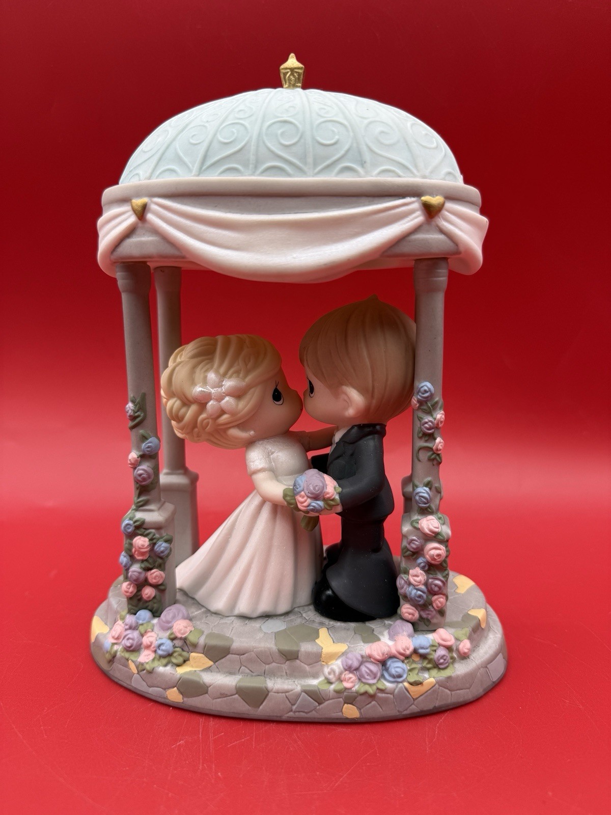 RARE Precious Moments You Are The Light Of My Life Figurine or Cake Topper Ltd RARE Precious Moments You Are The Light Of My Life Figurine or Cake Topper Ltd