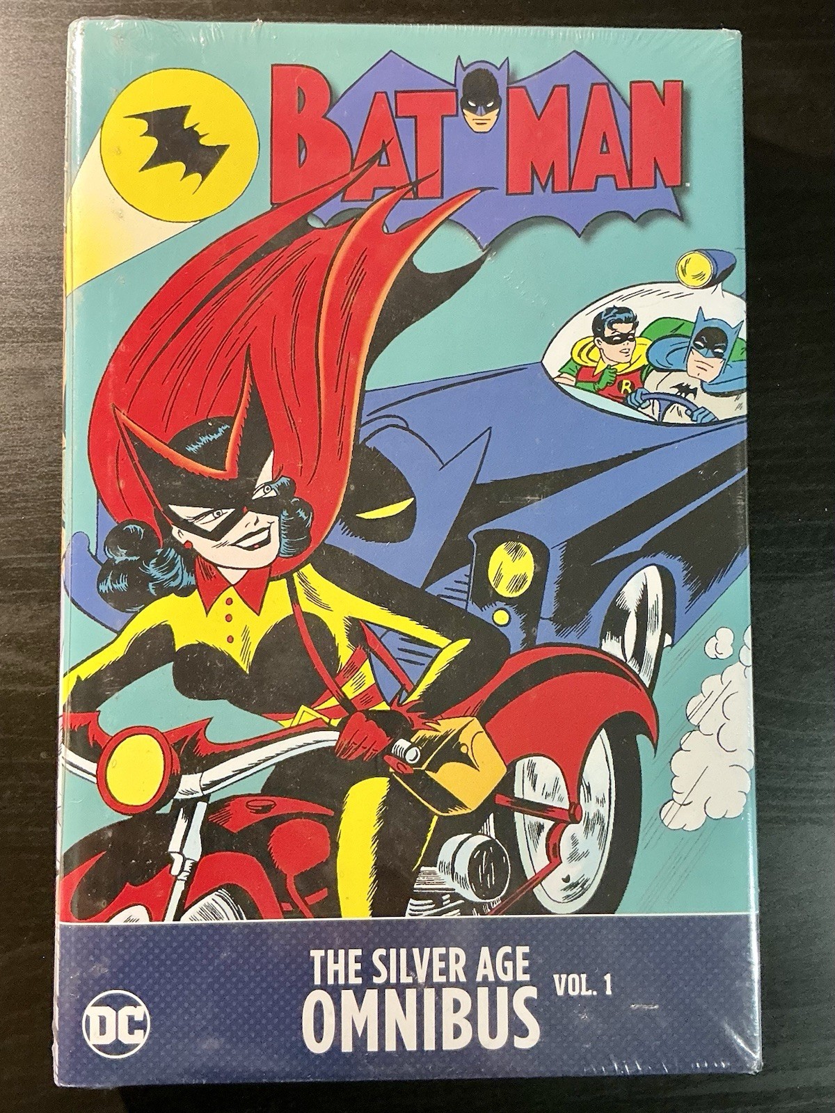 DC Batman: The Silver Age Omnibus Vol. 1 (2022)  HC  NEW  /  SEALED