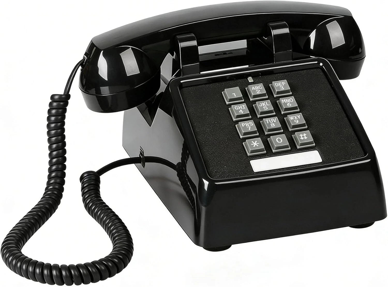 Classic Vintage Cord Phones for Landline Old Telephone with Mechanical Ringer... Classic Vintage Cord Phones for Landline Old Telephone with Mechanical Ringer...