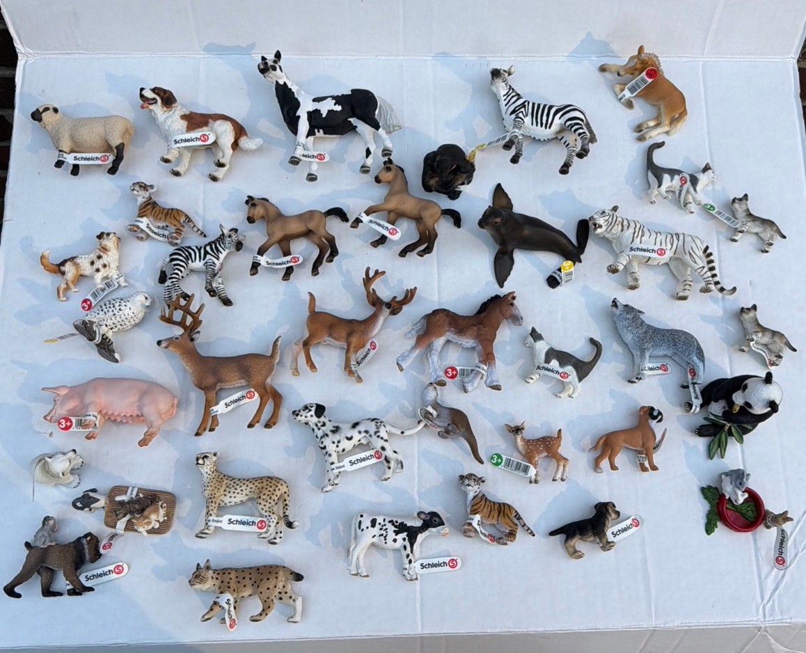 Retired New Schleich Animal Lot
