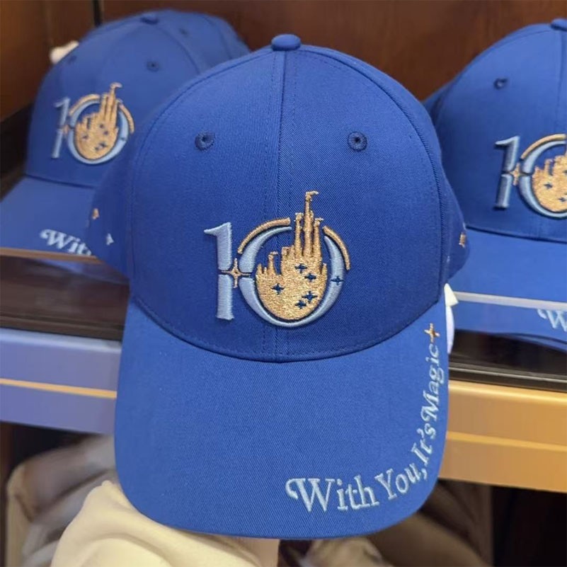 New Shanghai Disney 10th Limited Edition Anniversary Sun Hat Baseball Cap W/ Tag New Shanghai Disney 10th Limited Edition Anniversary Sun Hat Baseball Cap W/ Tag