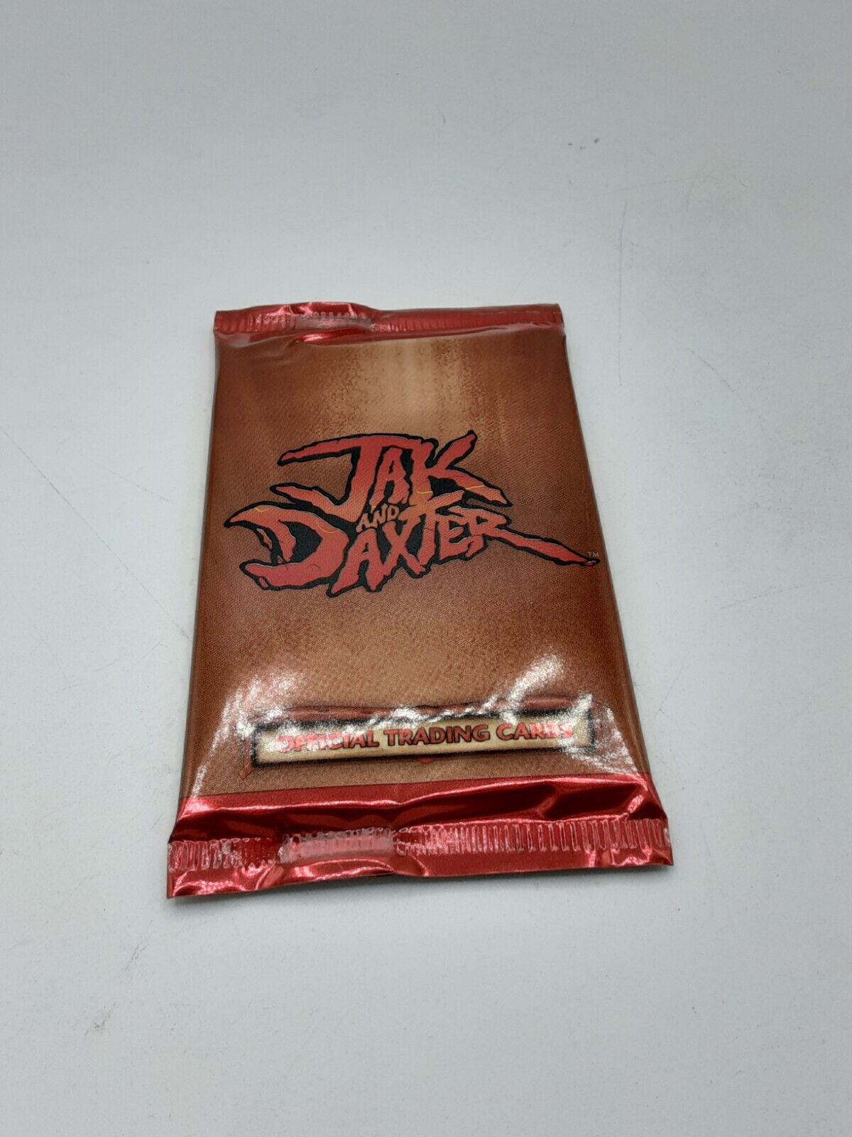 Jak & Daxter Pack of Limited Run LRG Trading Card Pack Collectors Edition SEALED