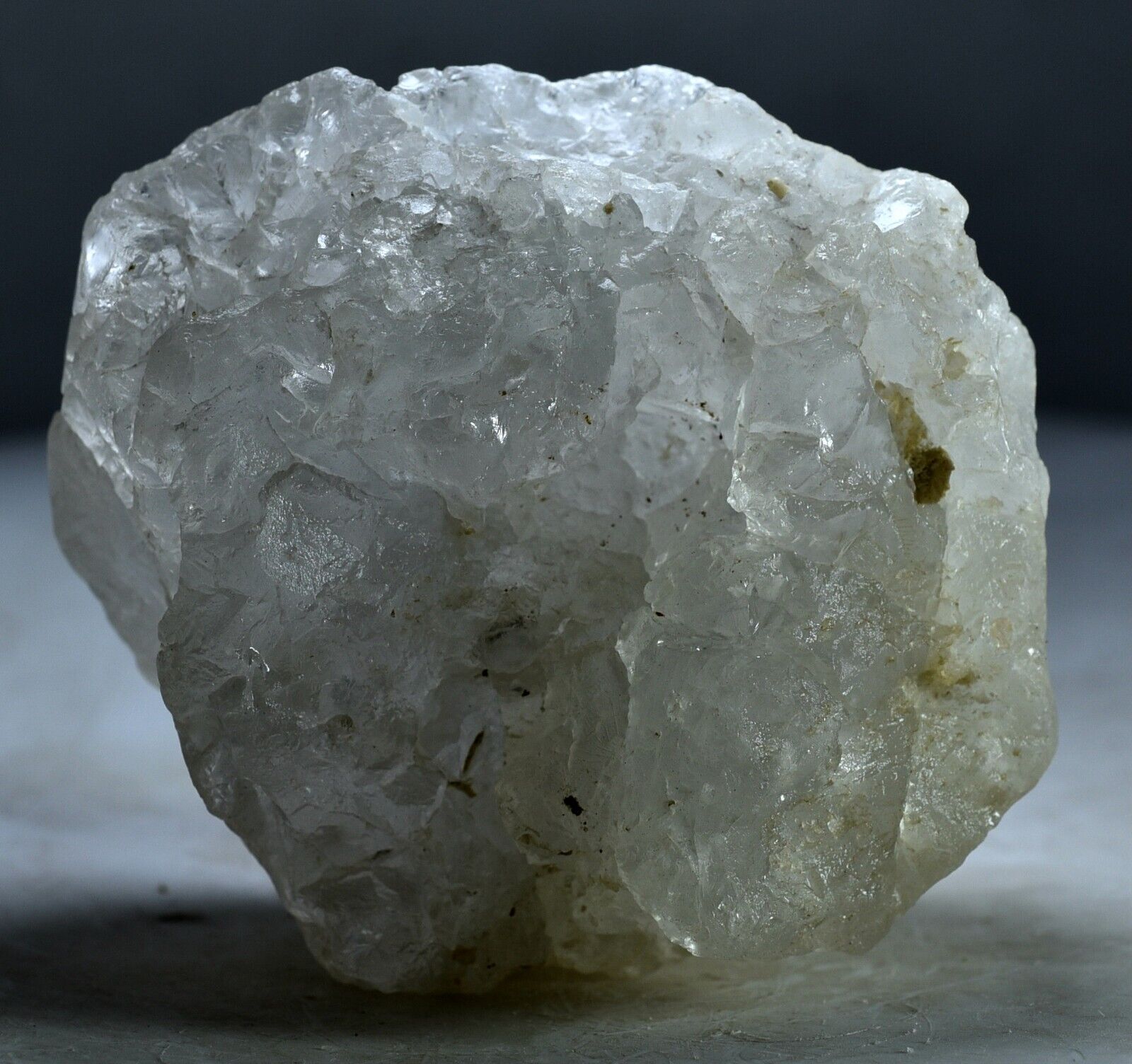 335 GM Extremely Rare Gemmy POLLUCITE Crystal Cluster Mineral Specimen @Afghan
