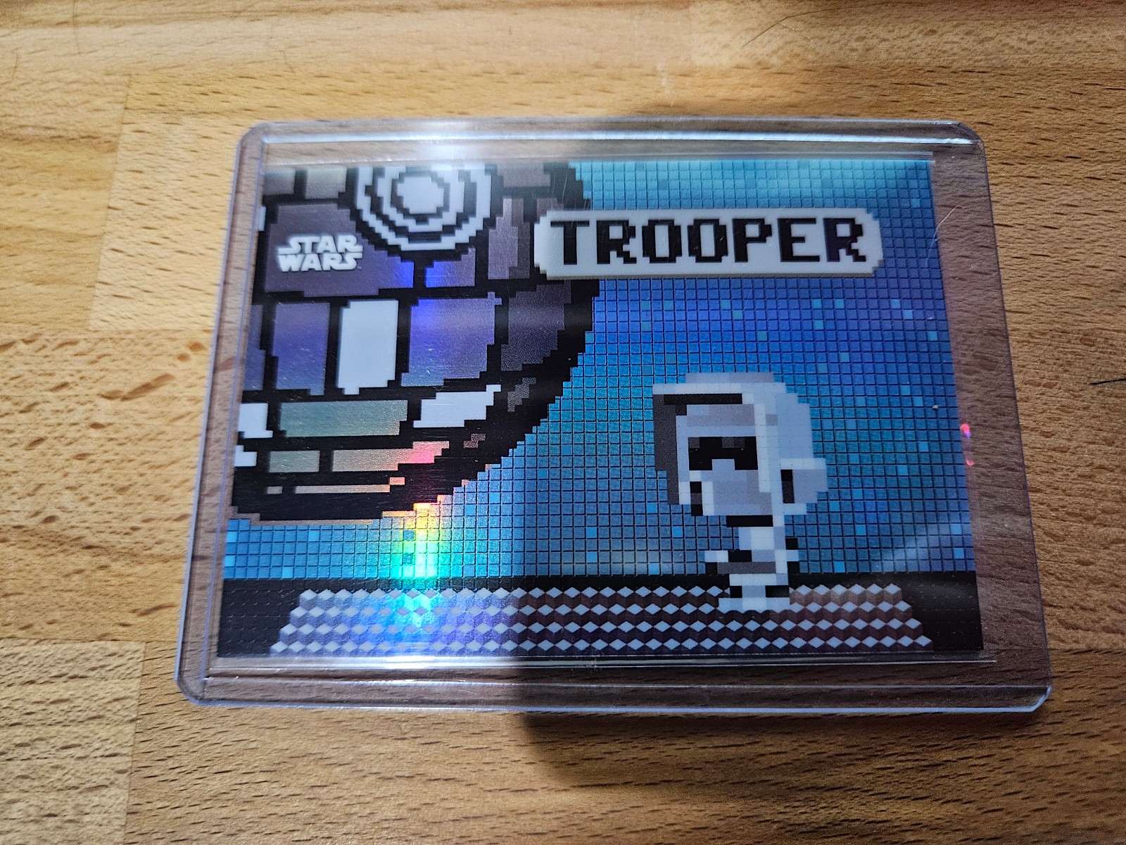 2026 Topps Chrome Star Wars - Scout Trooper - Bonus Stage (BO-ST) - SSP 