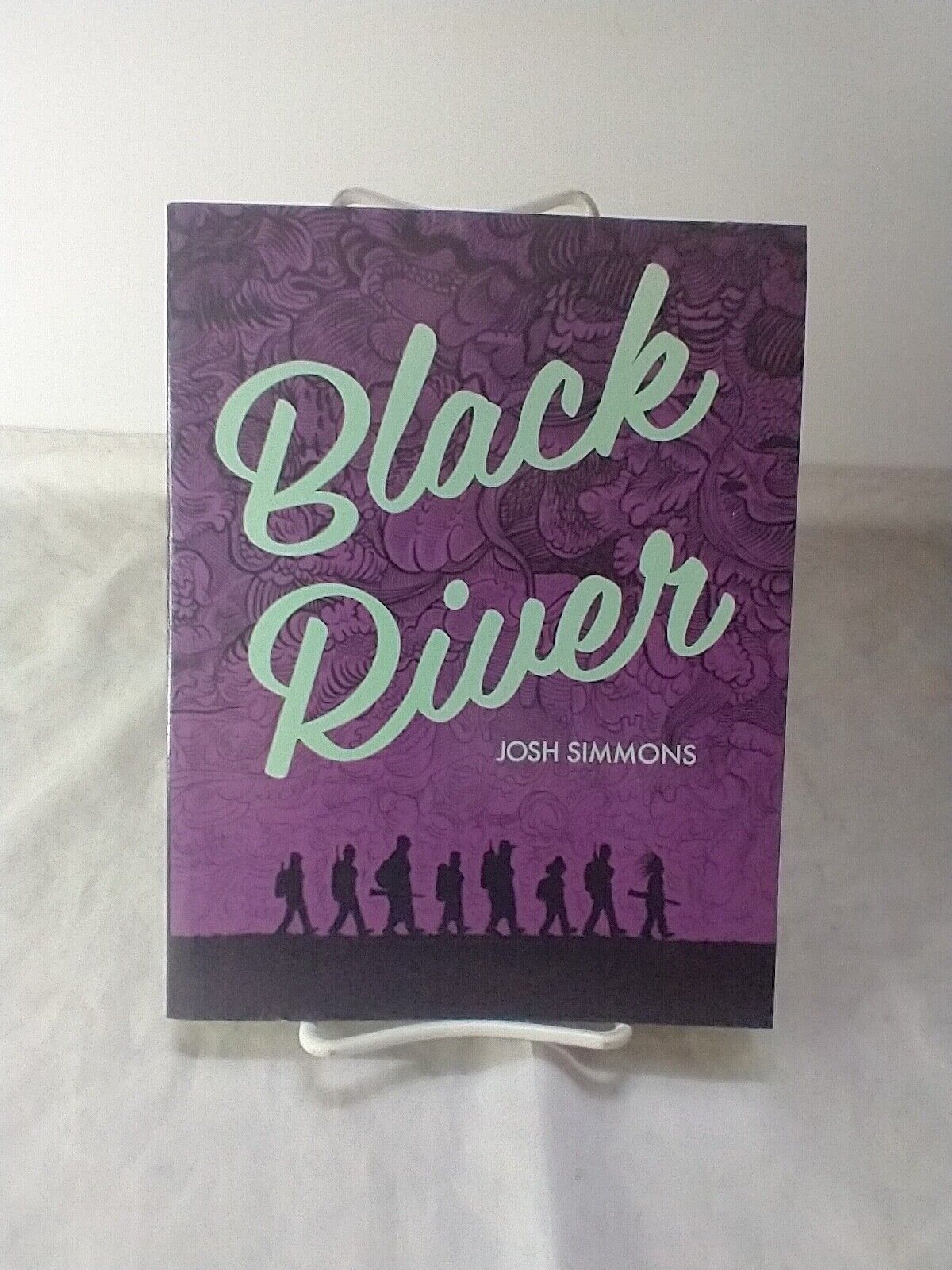 Black River Paperback Josh Simmons Fantographics Books New