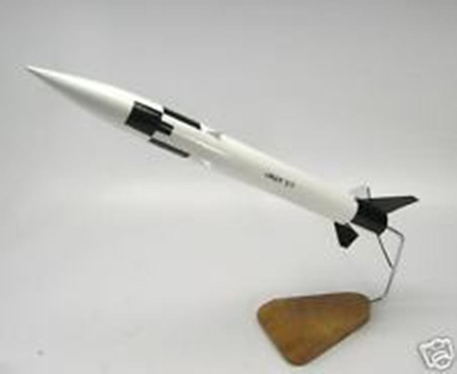 MGR-1 Honest John Douglas Rocket Wood Model Regular MGR-1 Honest John Douglas Rocket Wood Model Regular