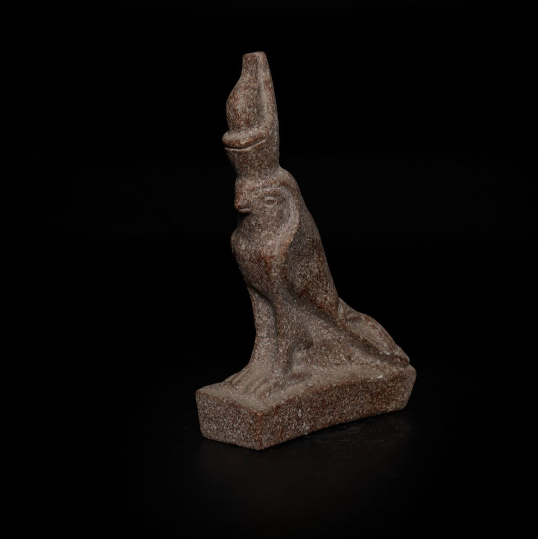 Egyptian Artifacts A Rare Egyptian Pharaonic Statue Of Egyptian God Horus BC Egyptian Artifacts A Rare Egyptian Pharaonic Statue Of Egyptian God Horus BC