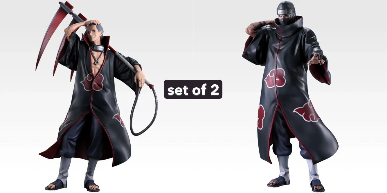 PSL Ichiban Kuji NARUTO Hidan & Kakuzu PSL Ichiban Kuji NARUTO Hidan & Kakuzu