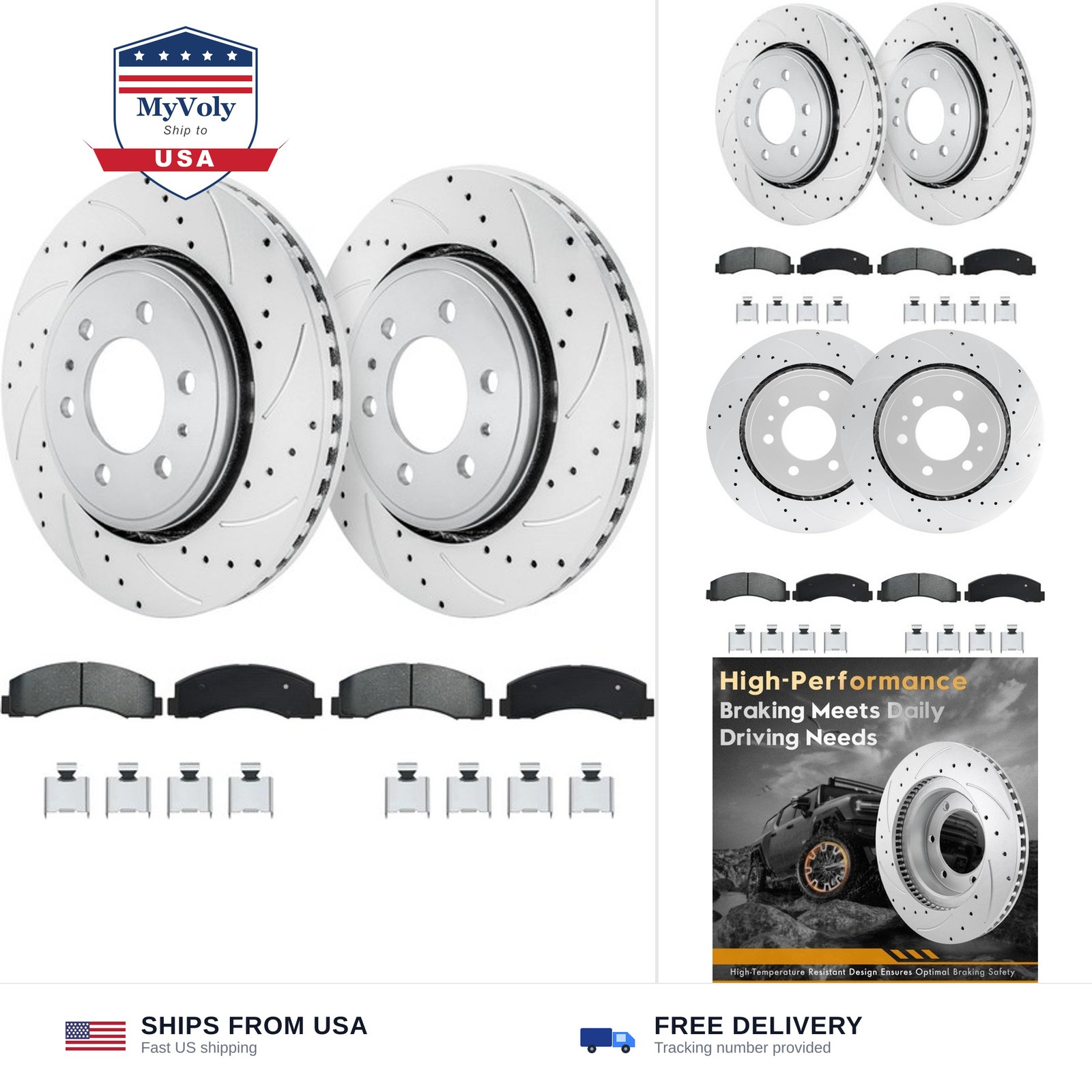 Betthand Front Brakes and Rotors Fit for 10-20 Ford F150, 10-21 Expedition | ... Betthand Front Brakes and Rotors Fit for 10-20 Ford F150, 10-21 Expedition | ...