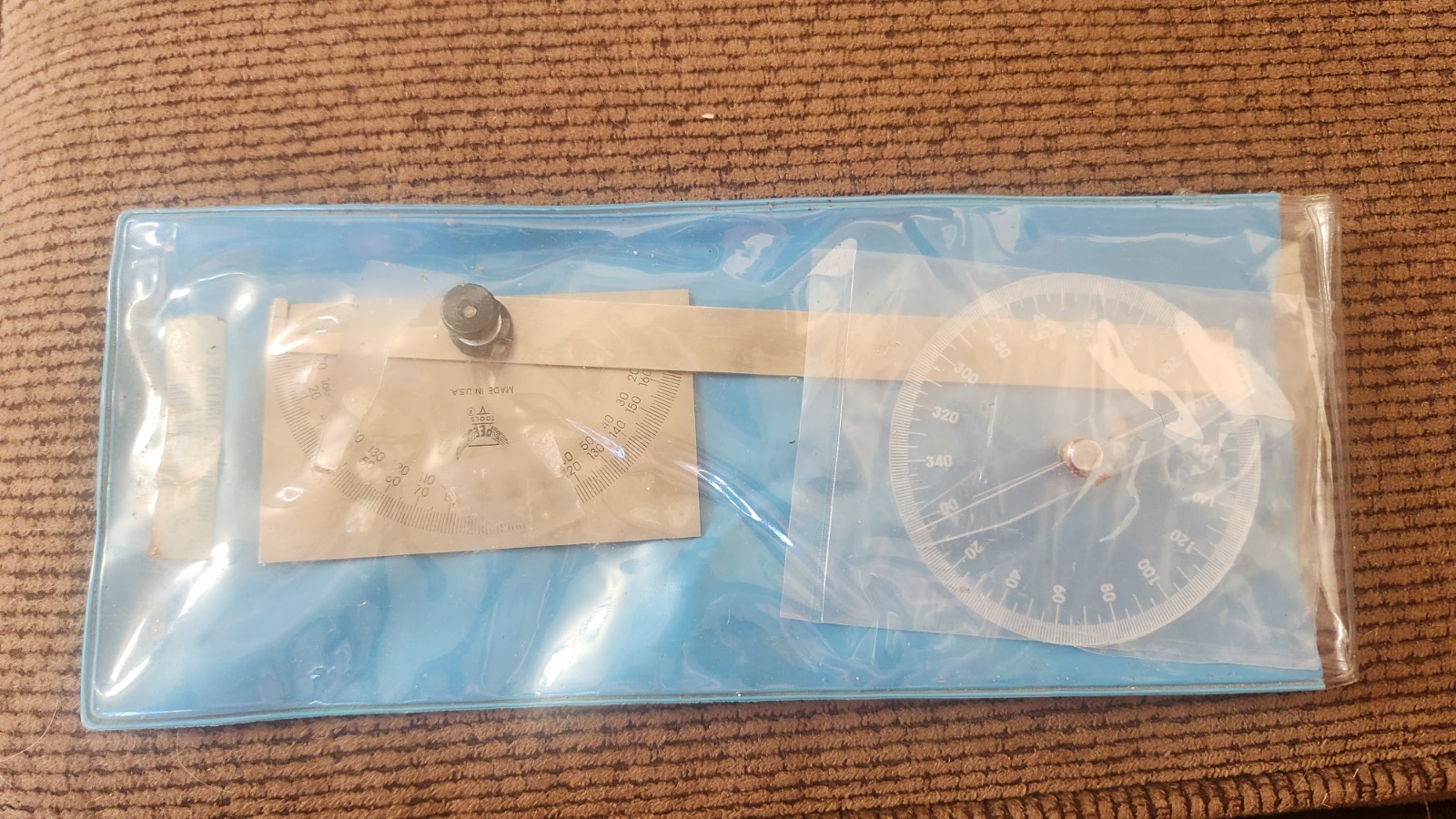 PEC 6” Rectangle Protractor 5170 PEC 6” Rectangle Protractor 5170