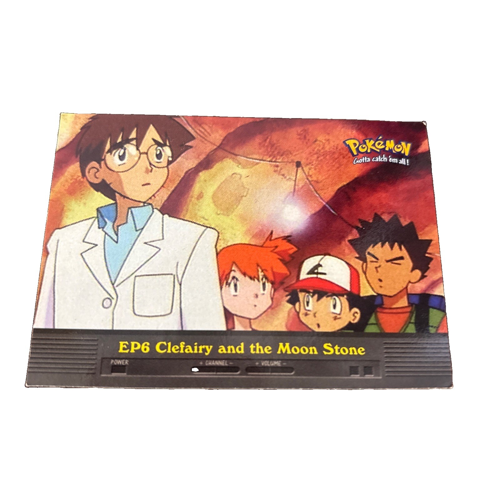 Topps Pokémon TV Animation Edition Insert EP6 Clefairy and the Moon Stone Topps Pokémon TV Animation Edition Insert EP6 Clefairy and the Moon Stone