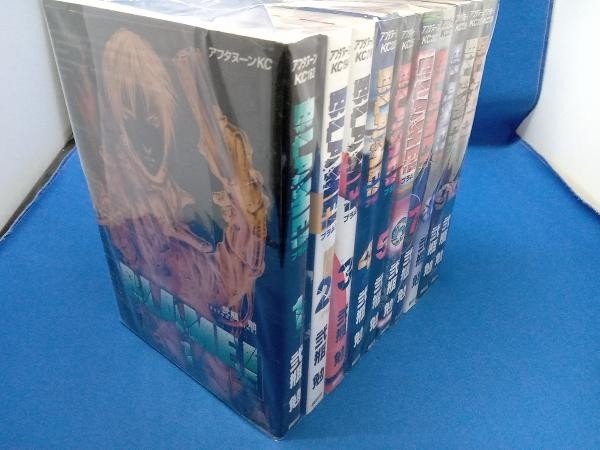 BLAME Vol.1-10 complete set comic manga Tsutomu Nihei used  From Japan