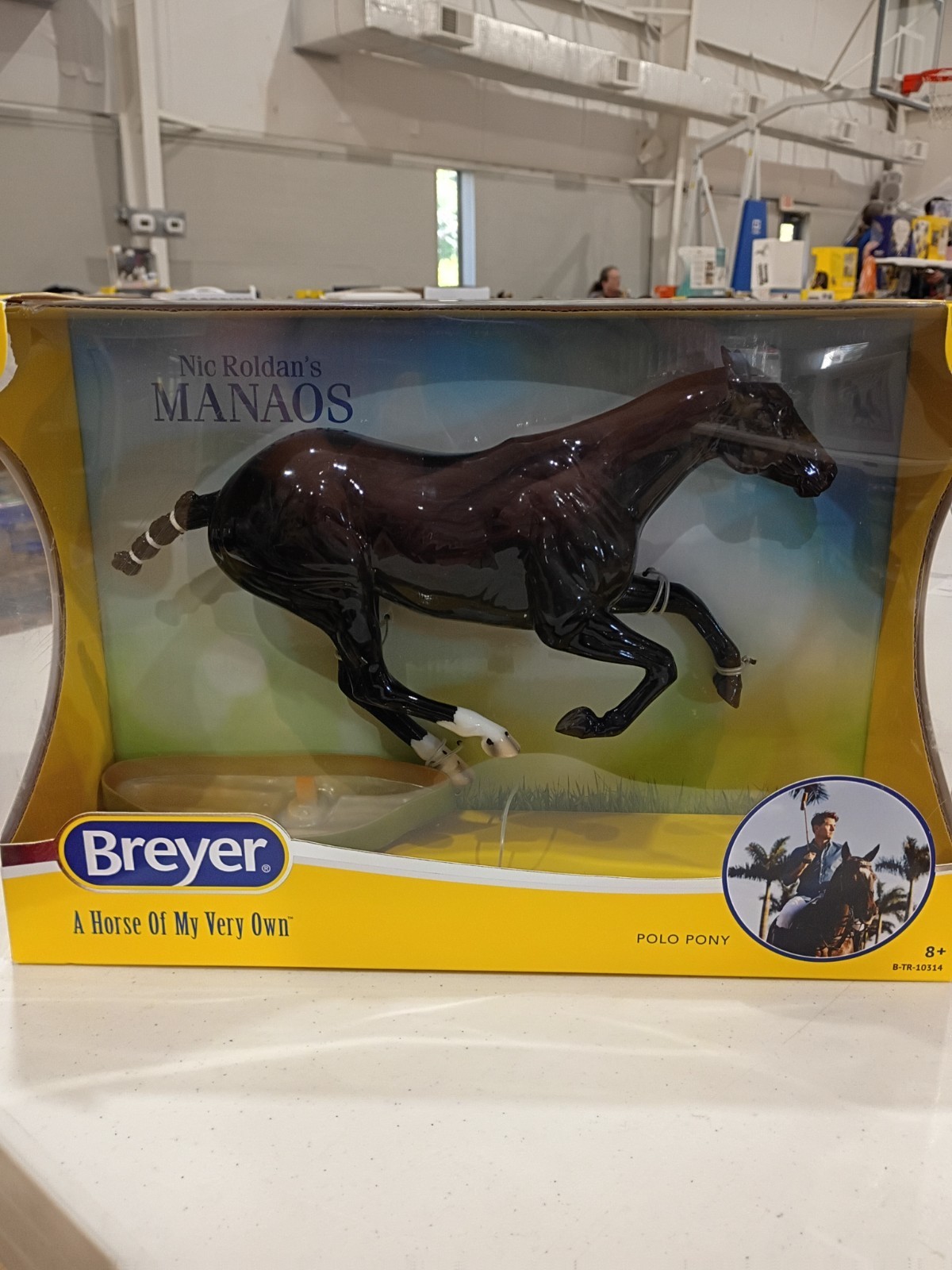 Breyer 2026 Collector Club Appreciation ( Glossy Manaos ) Breyer 2026 Collector Club Appreciation ( Glossy Manaos )