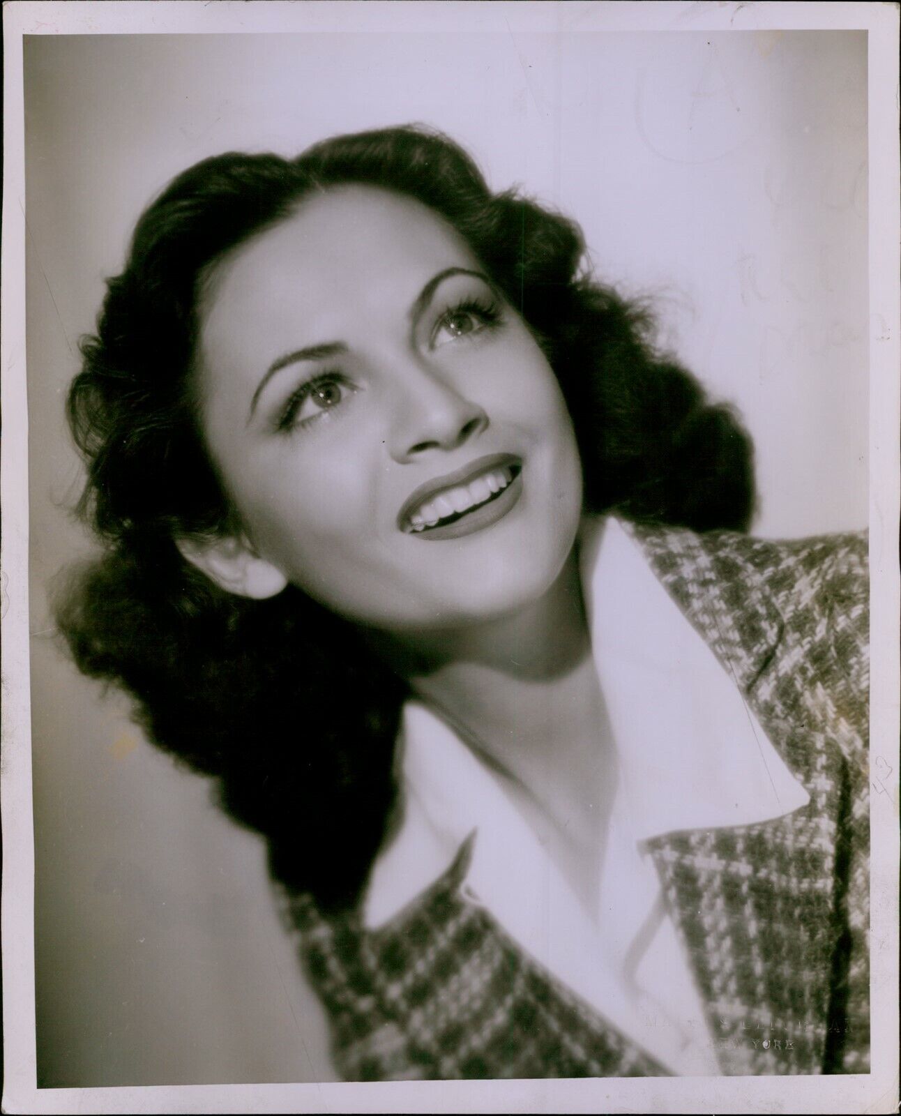 LG859 1943 Original Photo ADELE LONGMIRE Beautiful Hollywood Actress Portrait