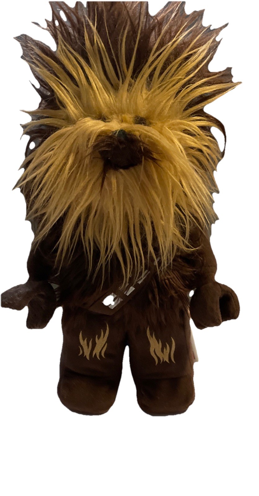 Lego Star Wars Chewbacca Plush Stuffed Animal Official LEGO authentic collectors Lego Star Wars Chewbacca Plush Stuffed Animal Official LEGO authentic collectors